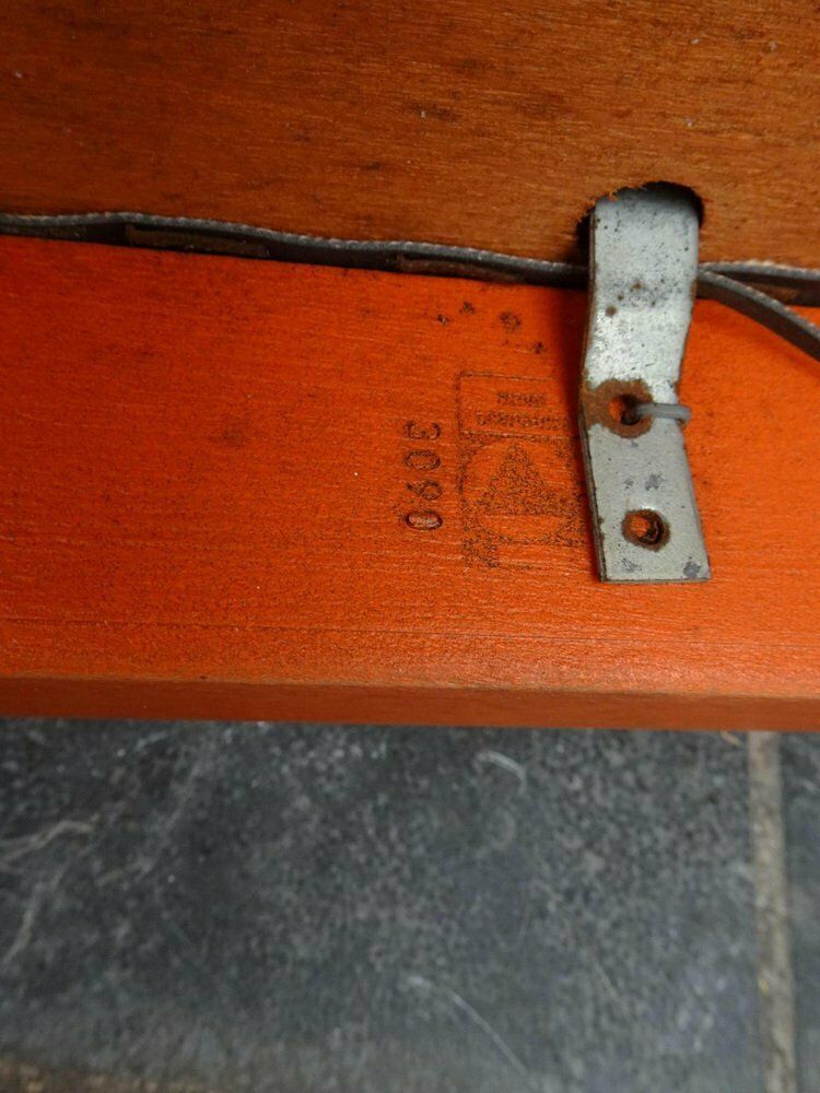 Furniture Orange Carimate Armchair By Vico Magistretti, 1970s photo