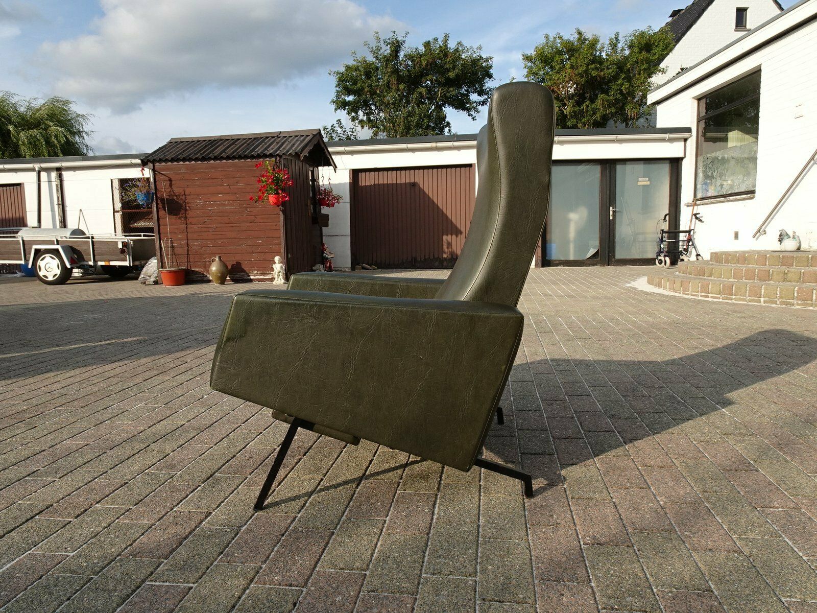 Trelax Lounge Chair By Pierre Guariche For Meurop, Belgium photo furniture