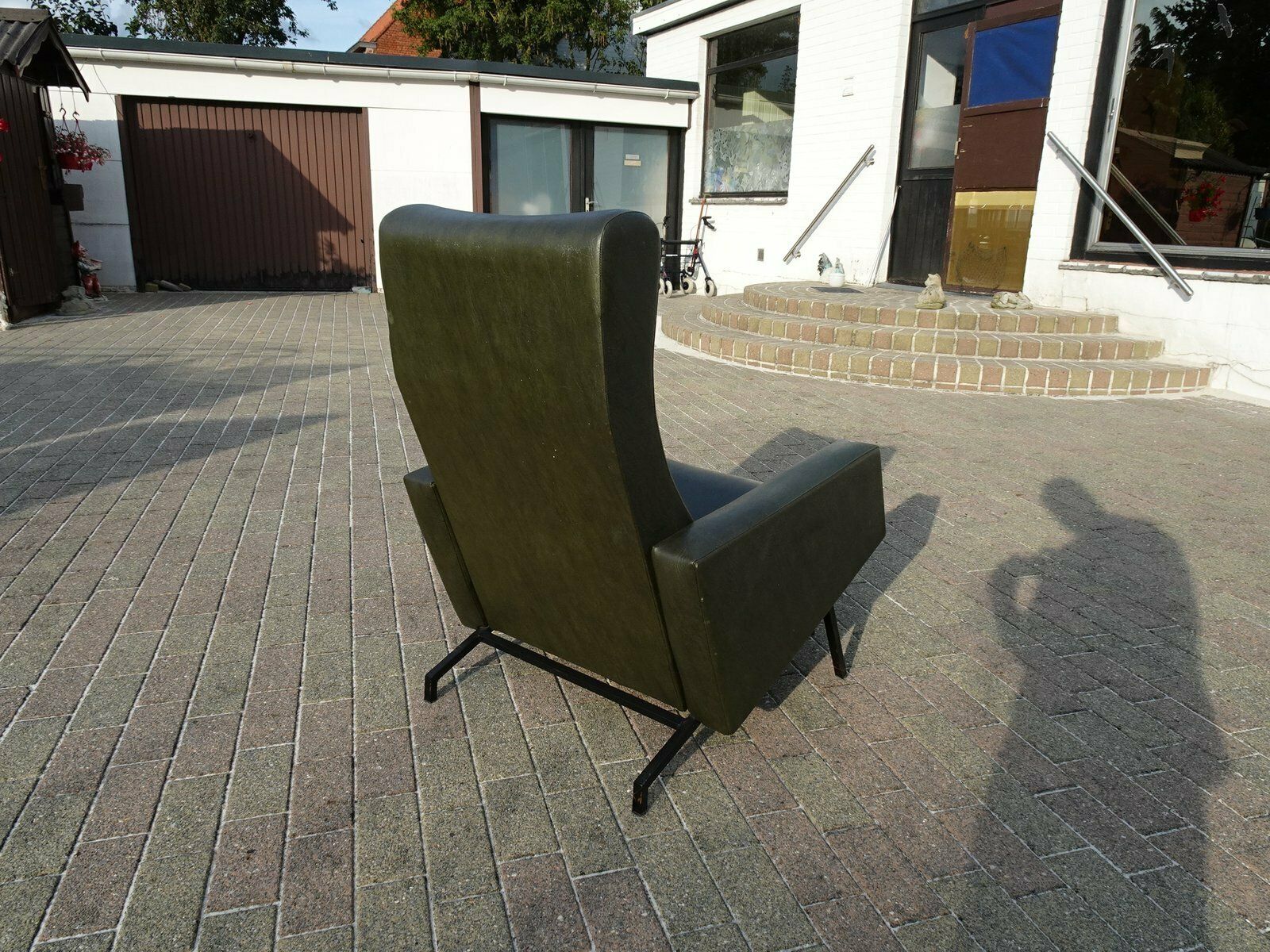 1289.0 Trelax Lounge Chair By Pierre Guariche For Meurop, Belgium photo