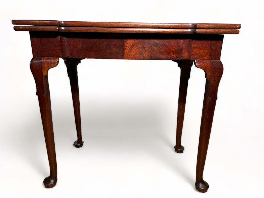 Early Antique Georgian Irish Tea/Card/Console Single Leg Extending Table Of Exceptional Quality Circa 1750 photo vinterior