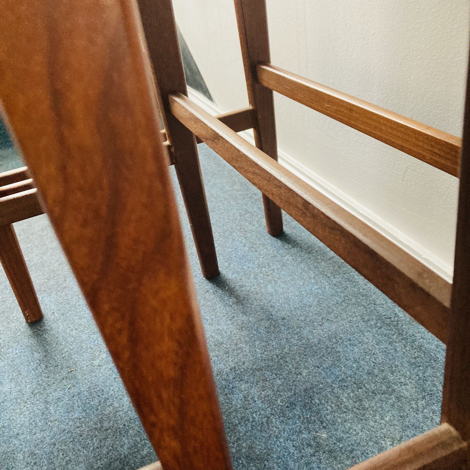 photo furniture Mid Century Danish Nesting Side Tables