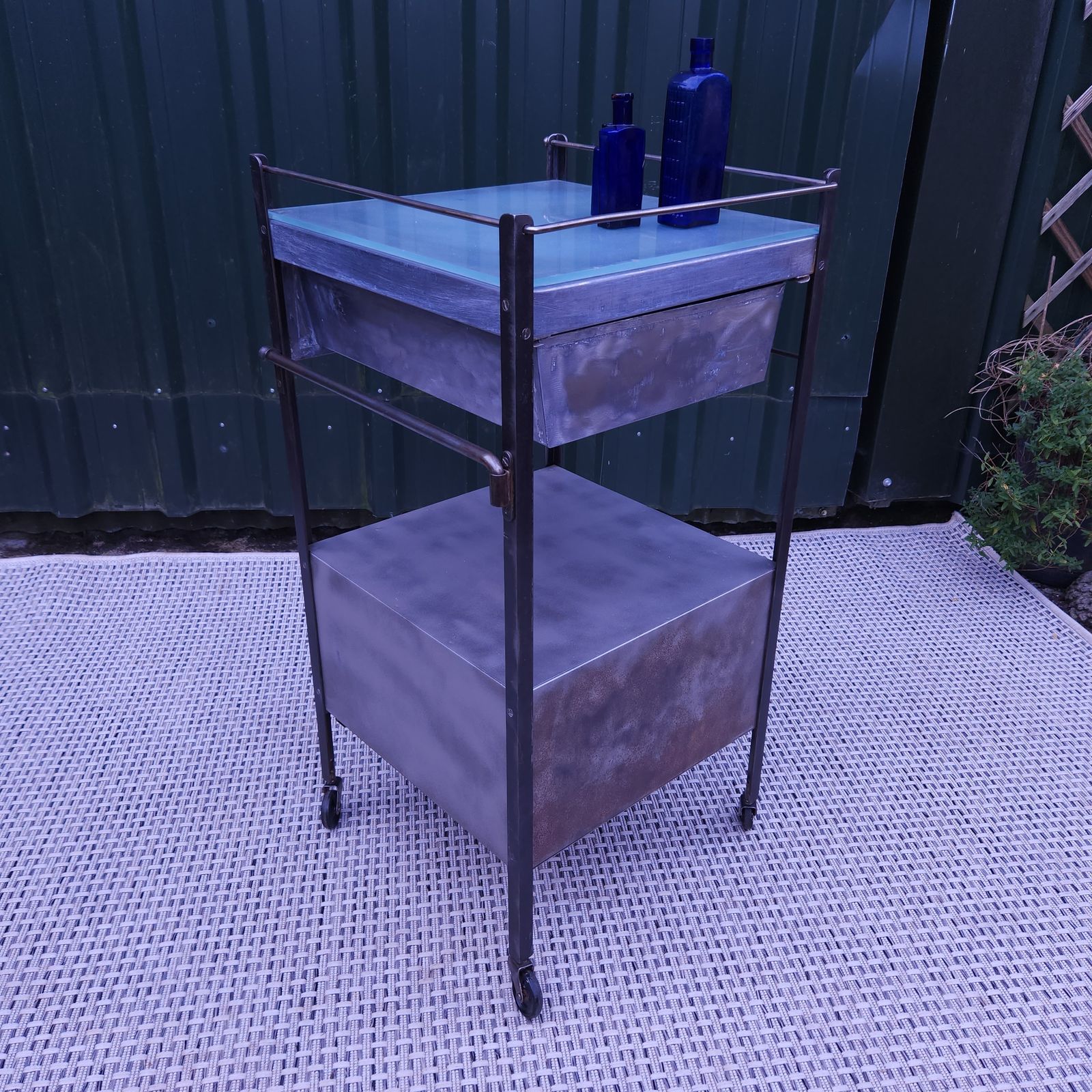 Medical Trolley, Vintage 1950's photo 475.0