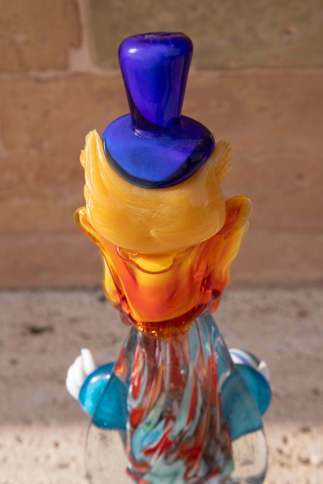 Murano Glass Clown Italy, 1950s photo buy