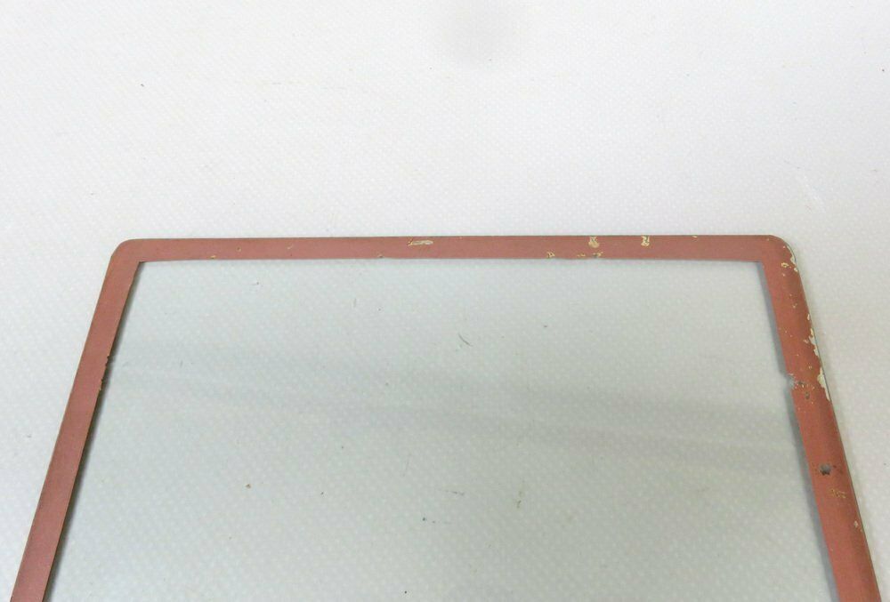 photo buy Large Art Nouveau Picture Frame In Brass, 1890s