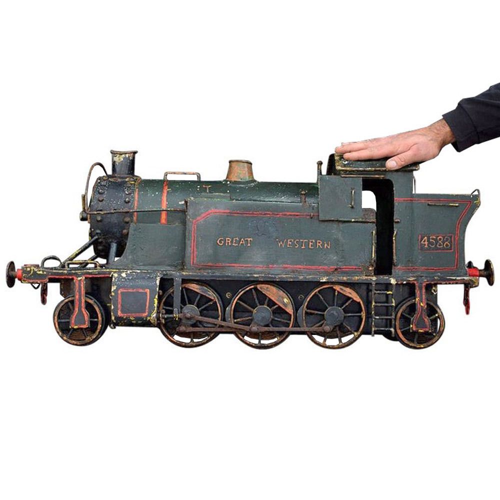 Amazing Locomotive, Early 20th Century