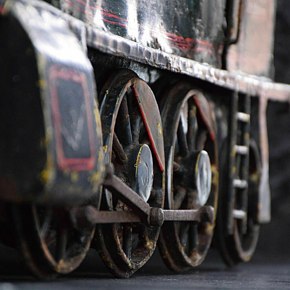 Amazing Locomotive, Early 20th Century photo Art
