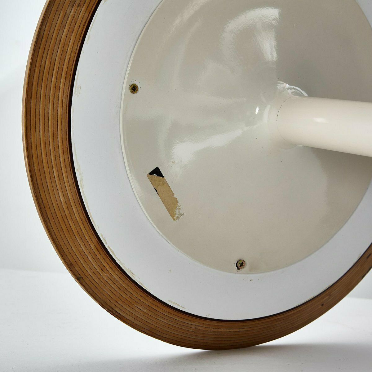 photo vintage Nelson Pedestal Table By George Nelson For Herman Miller, 1980s