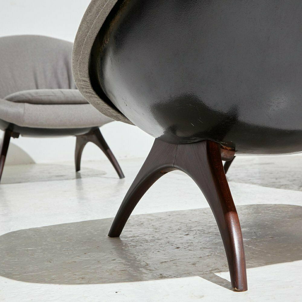 Angelina Sofa And Lounge Chairs By Walter S. Chenery For Lurashell, 1960s, Set Of 3 photo furniture
