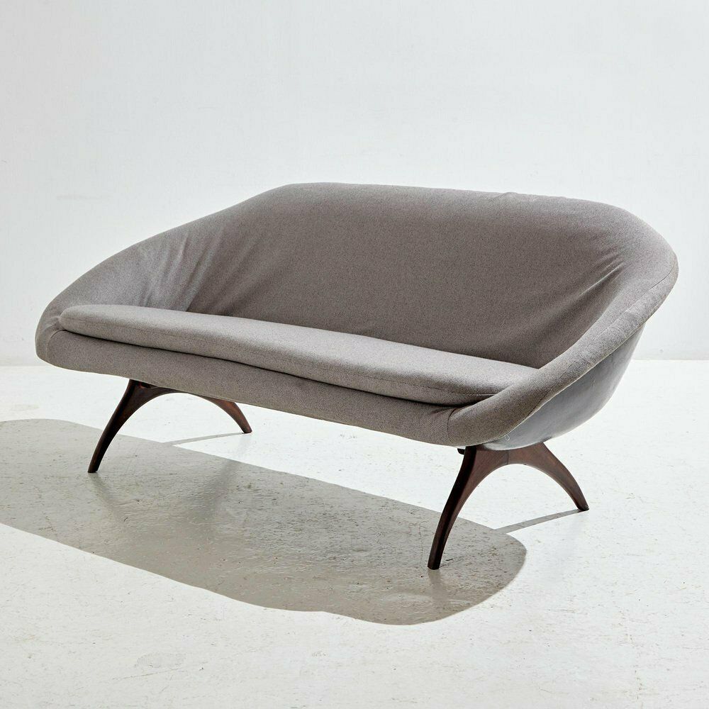 Angelina Sofa And Lounge Chairs By Walter S. Chenery For Lurashell, 1960s, Set Of 3 photo Furniture