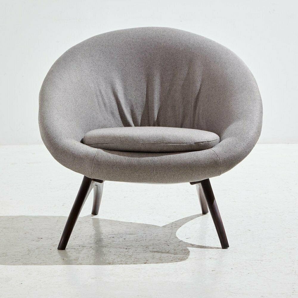 photo vintage Angelina Sofa And Lounge Chairs By Walter S. Chenery For Lurashell, 1960s, Set Of 3