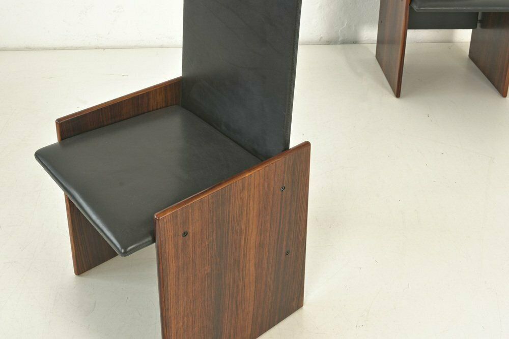 Kazuki Dining Chairs By Kazuhide Takahama For Gavina, Italy, 1968, Set Of 6 photo Furniture