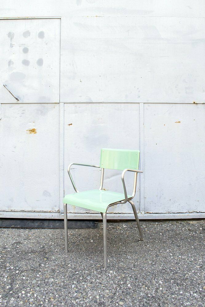 Vintage Italian Armchairs In Formica, 1950s, Set Of 2 photo furniture