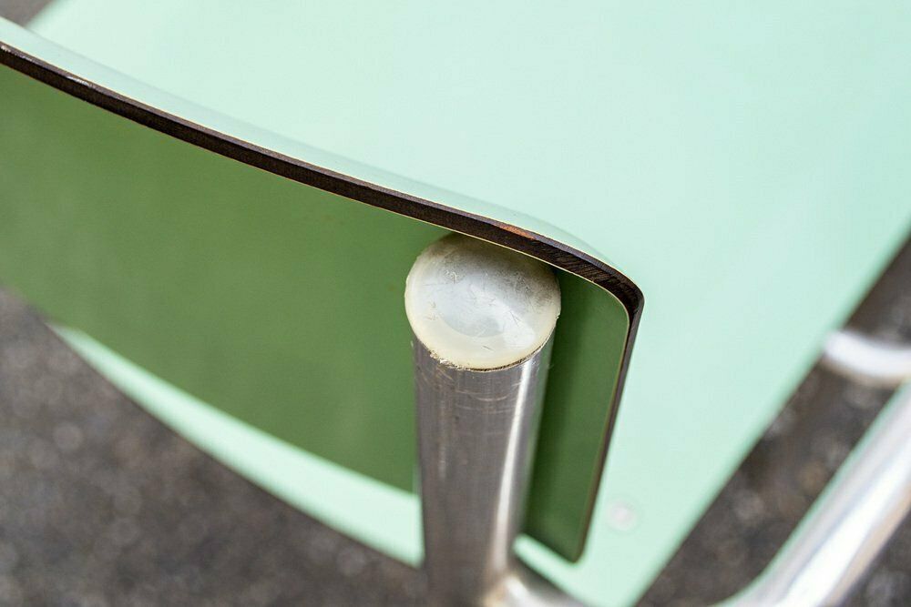 Vintage Italian Armchairs In Formica, 1950s, Set Of 2 photo 577.2