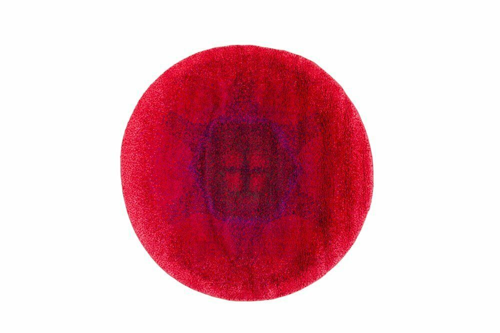 Rode Rug Van Desso, Ca. Jaren 1970, Vintage