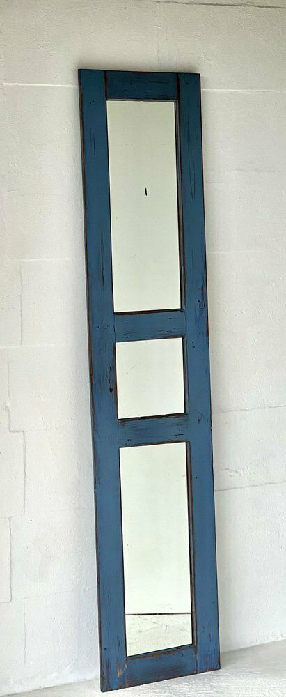 Industrial Tri Panel Mirror photo Home Decor