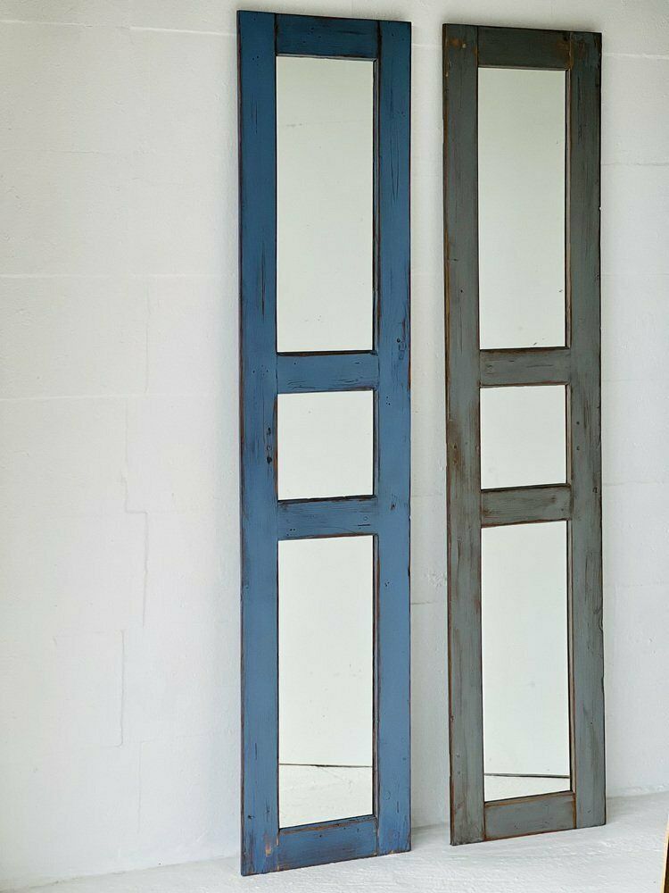 Industrial Tri Panel Mirror photo 326.0