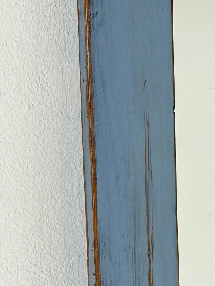 Industrial Tri Panel Mirror photo vintage