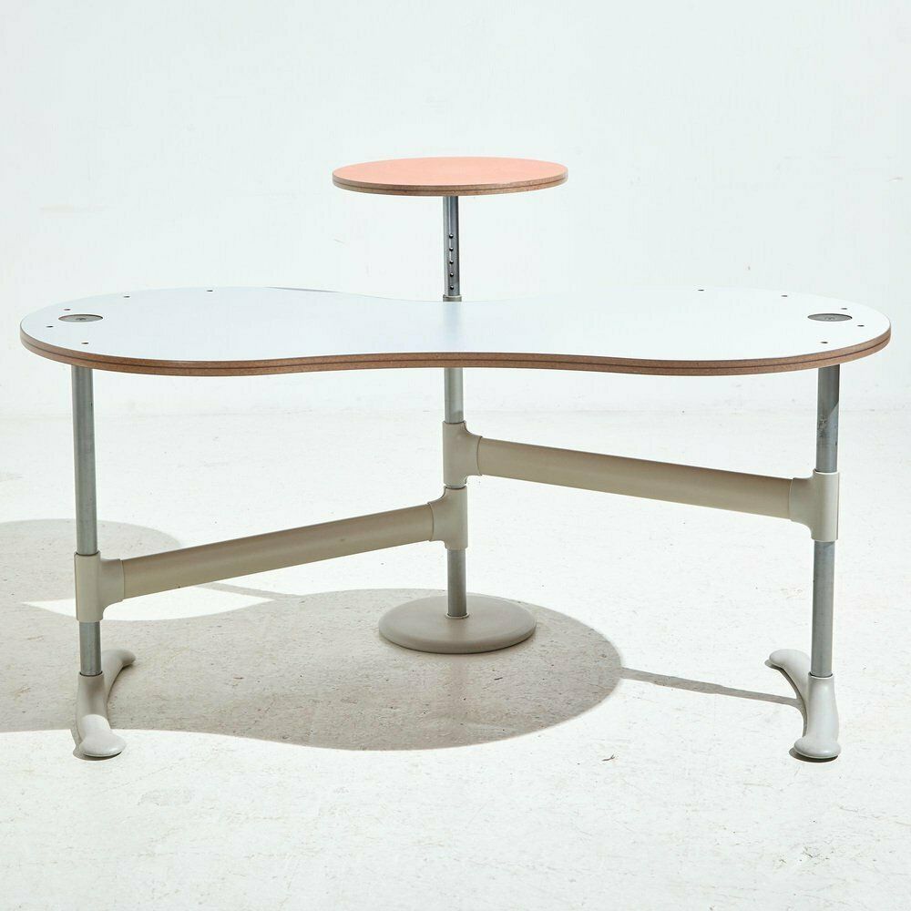 Red Rocket Desk By Ayse Birsel For Herman Miller, 2000s