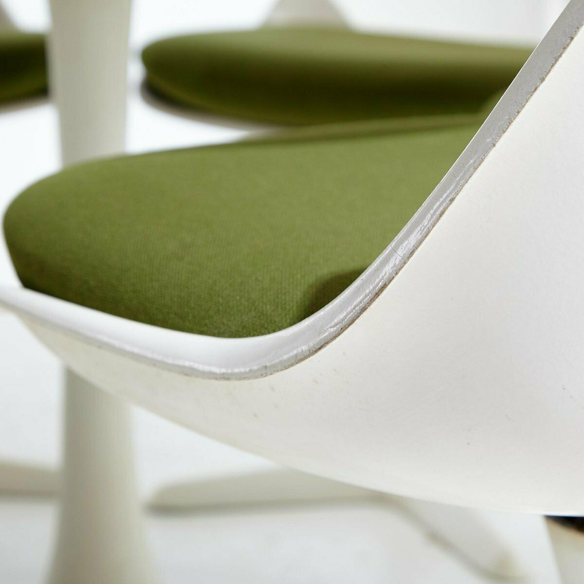Dining Table And Chairs By Maurice Burke For Arkana, 1960s, Set Of 7 photo Furniture