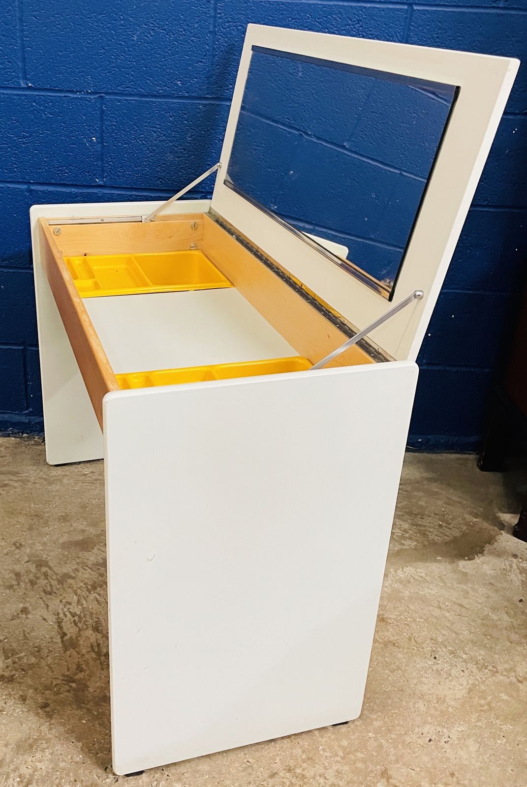 photo for sale Vintage Folding Top Dressing Table