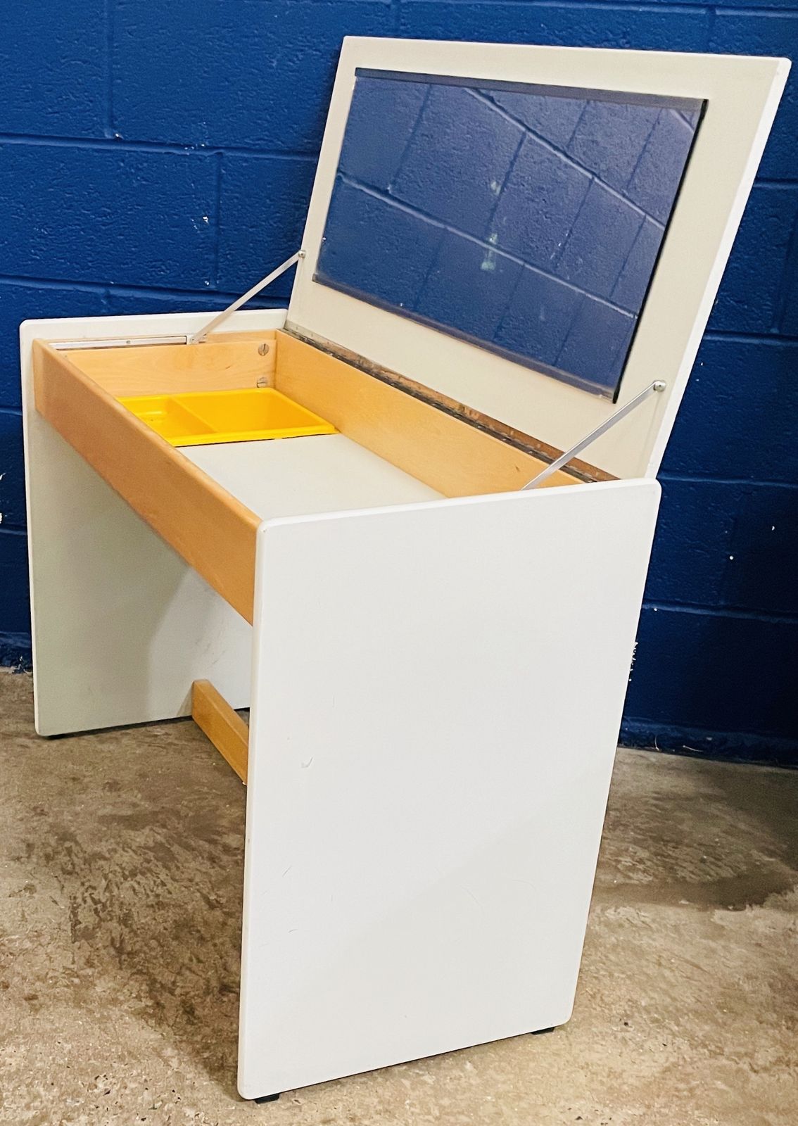 Vintage Folding Top Dressing Table