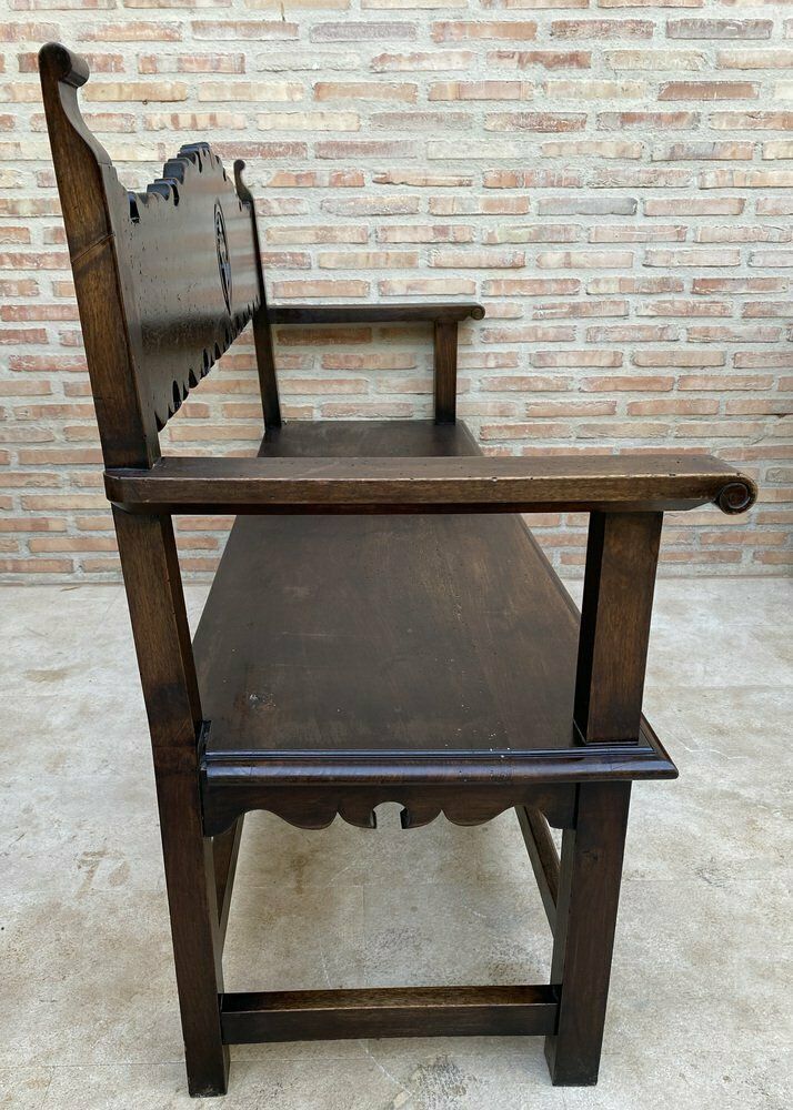 Vintage French Bench In Wood, 1920 photo buy