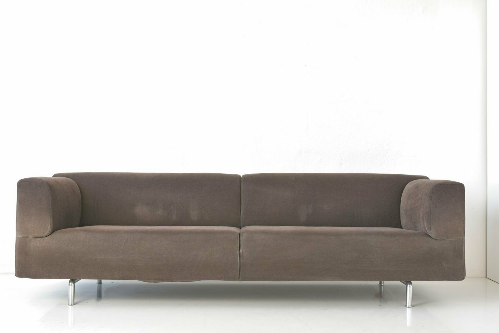 photo vintage Met 250 4 Seater Sofas By Piero Lissoni For Cassina, Italy, 2005, Set Of 2
