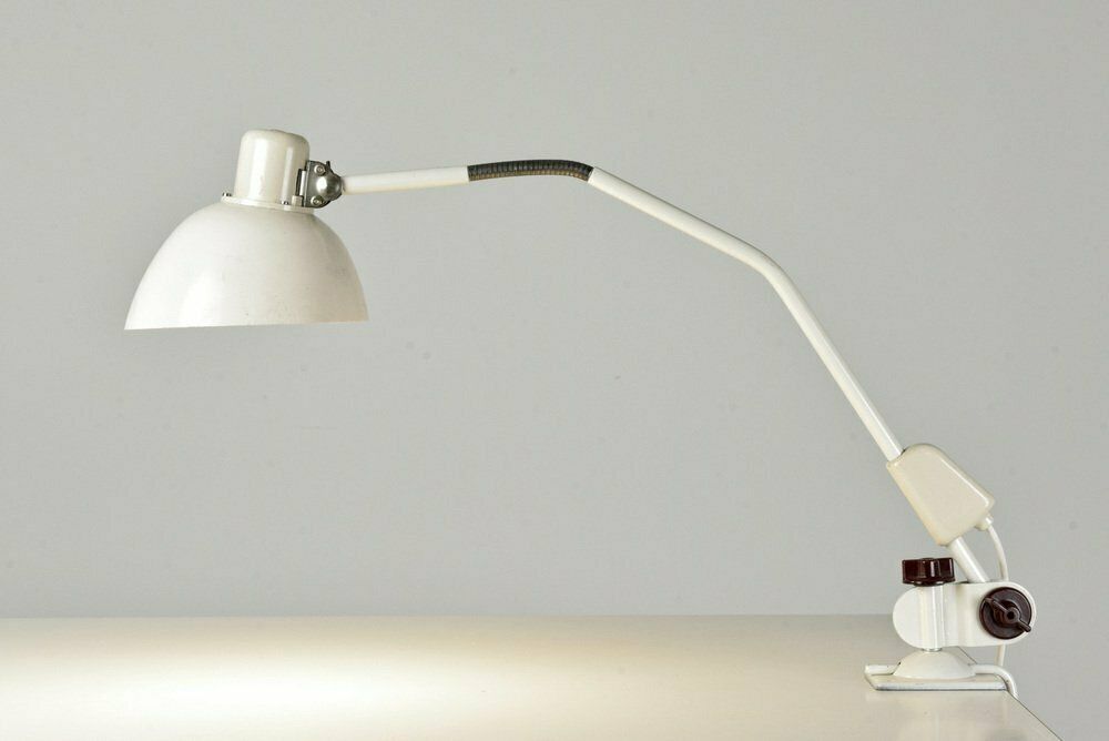 photo furniture Articulated Light Jp20 In White From Veb Zweckleuchtenbau Dresden, Germany, 1970s