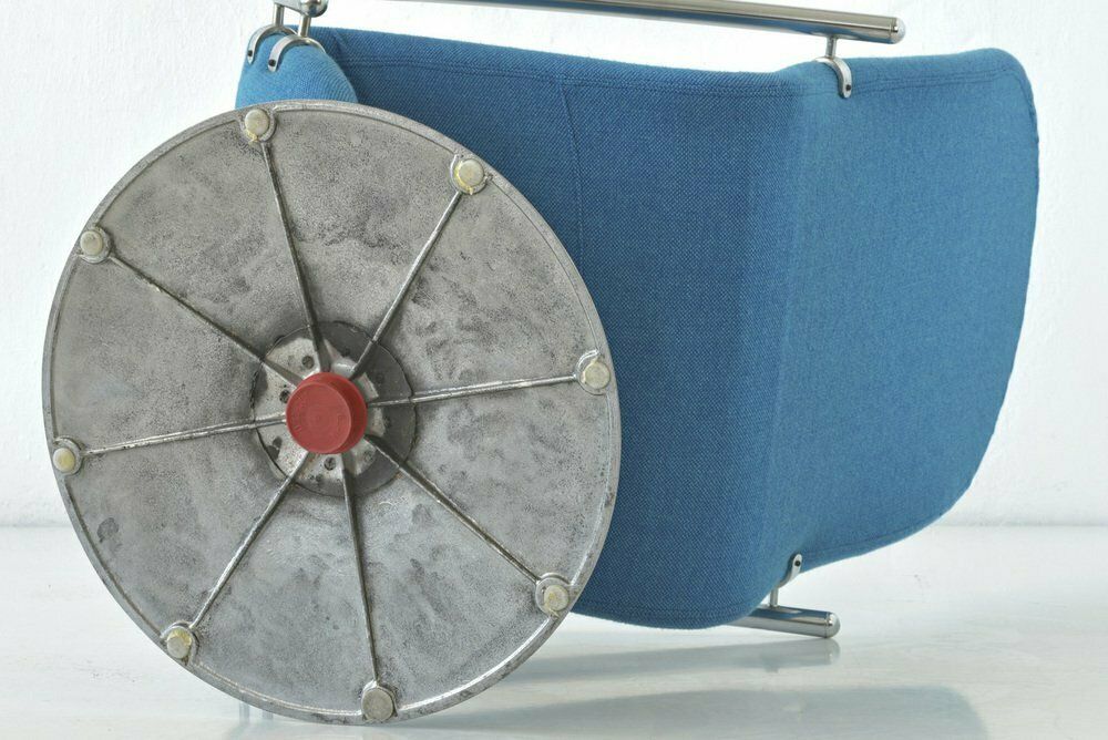 1 2 3 Series Highback Chair By Verner Panton For Fritz Hansen, Denmark, 1973 photo furniture