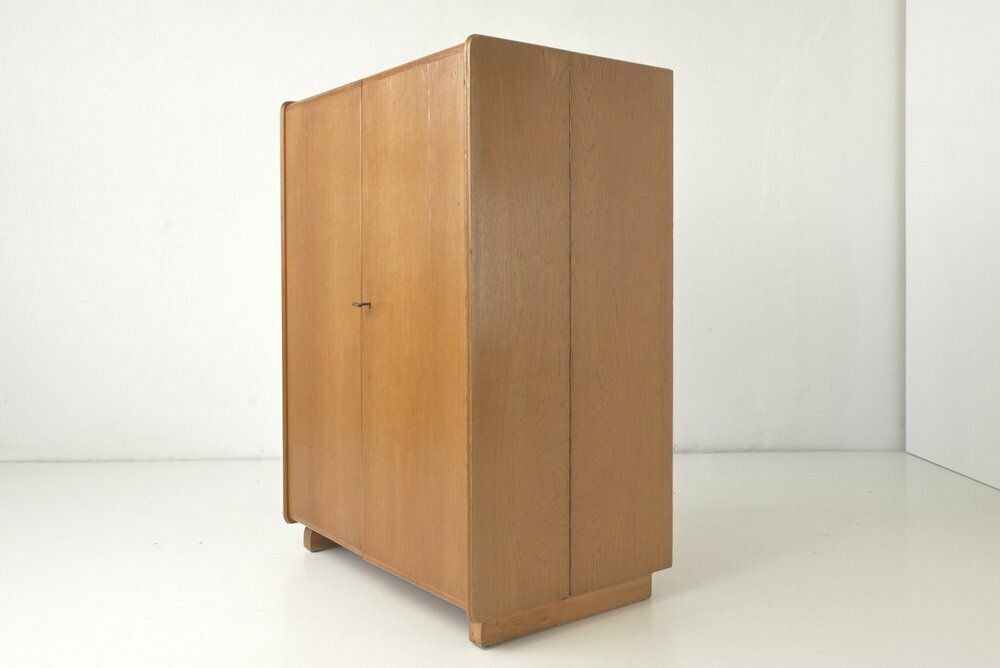 Oak No.4 Cabinet Office From Möbelfabrik August Stranghöner, Germany, 1950s photo 3838.0