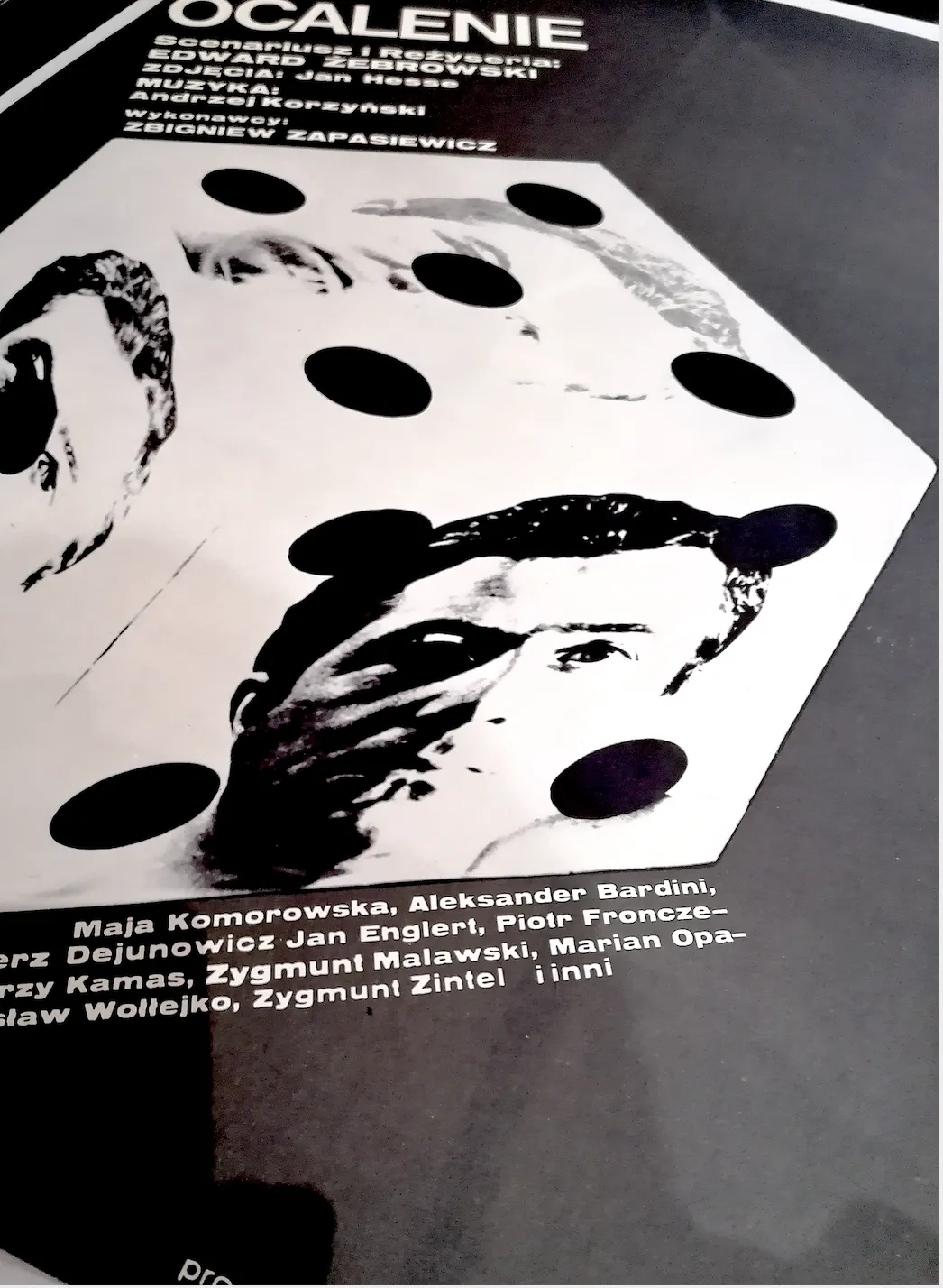 Ocalenie (Salvation) Framed Film Poster, Andrez Krauze/Marcin Mroszczak, 1972 photo furniture
