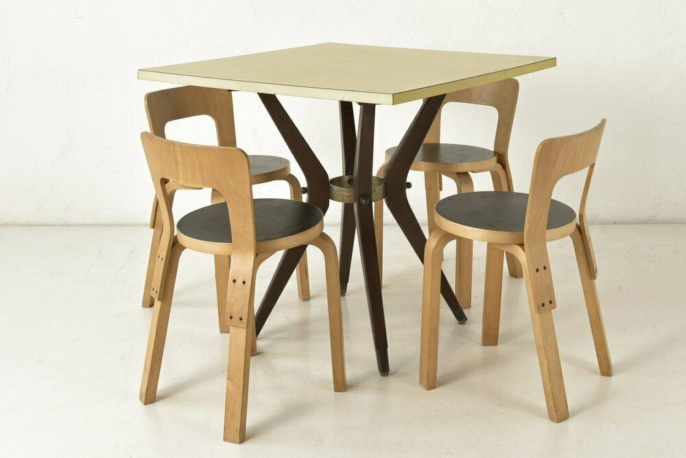 Furniture Dining Table   Formica   Unknown Designer   Germany   Around 1955 , 1950s photo
