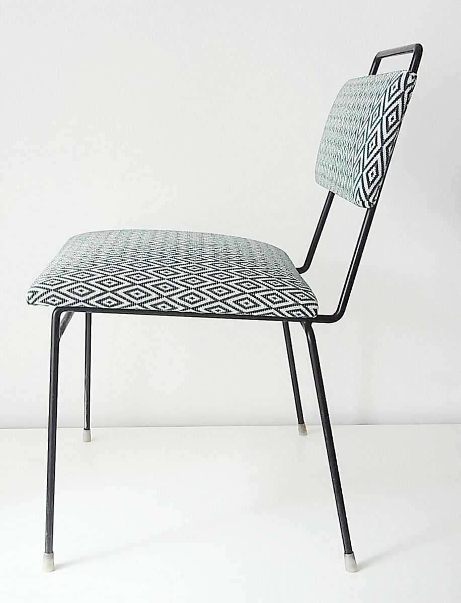 Italian Filo Chair From Dedar, 1950s photo for sale