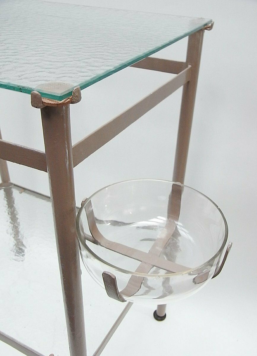 Mid Century Hospital Side Table photo buy