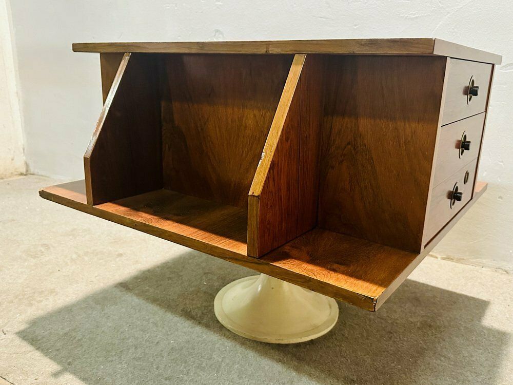 Living Room Table In Rosewood, 1970s
