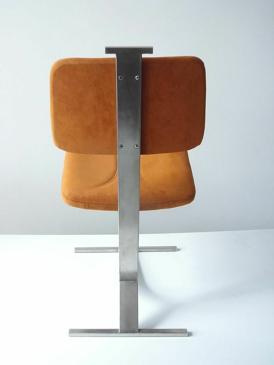 Vintage French Maison Cc Dining Chairs, Set Of 4 photo for sale