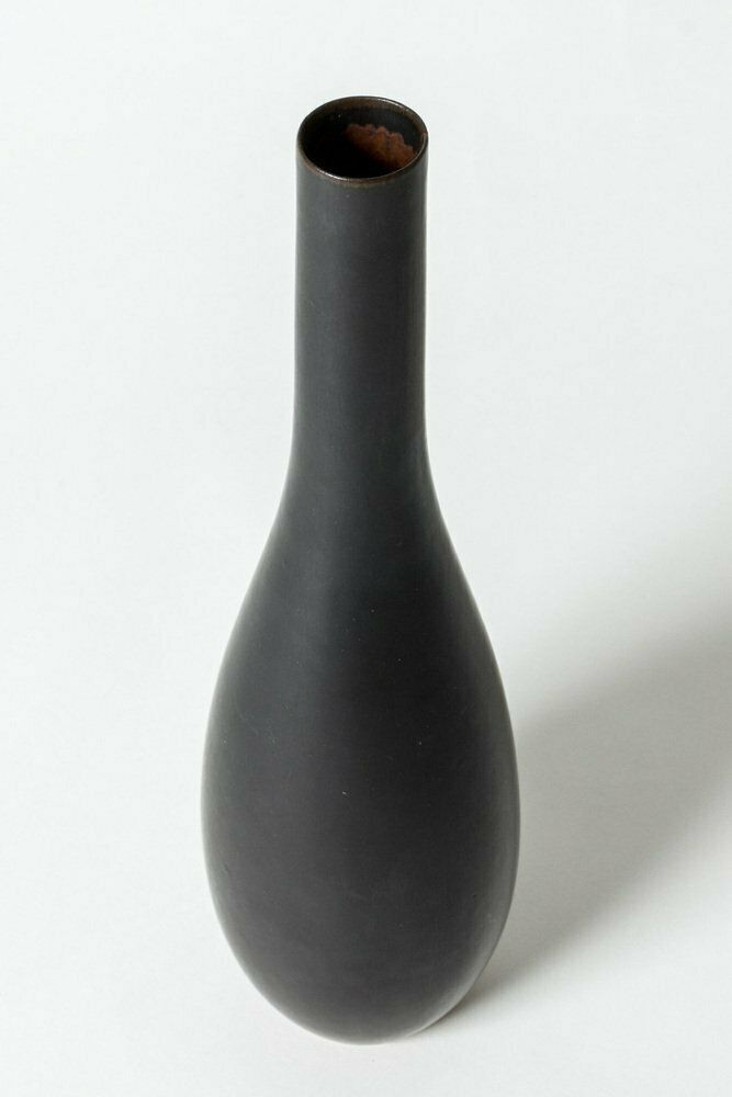 Stoneware Vase By Carl Harry Stålhane For Rörstrand, 1950s photo for sale