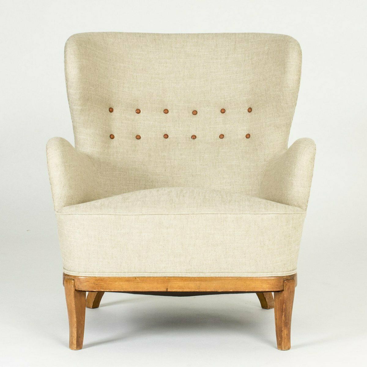 Mid Century Lounge Chairs By Carl Axel Acking, 1940s, Set Of 2 photo Furniture