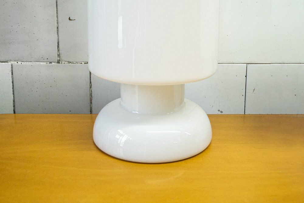 Vintage Italian Table Lamp In Murano Glass From Vistosi, 1970s, Set Of 2 photo for sale