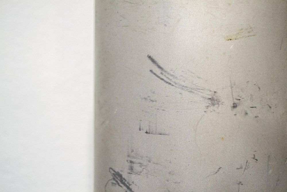 Italian Burnished Aluminum Lamps, 1950s, Set Of 2 photo vinterior