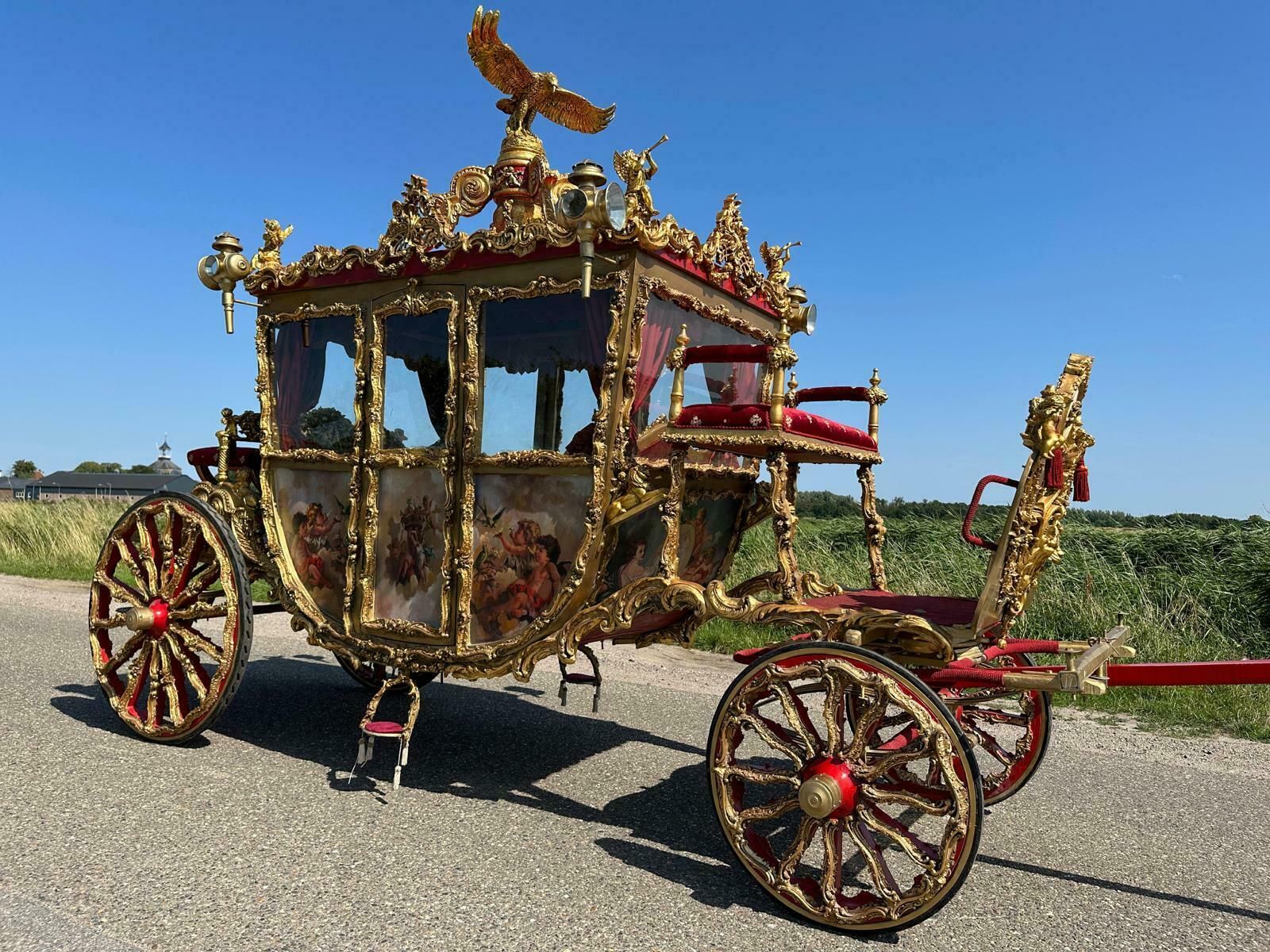 One Of A Kind, Royal Carriage, Very Rare Opportunity photo 42500.0