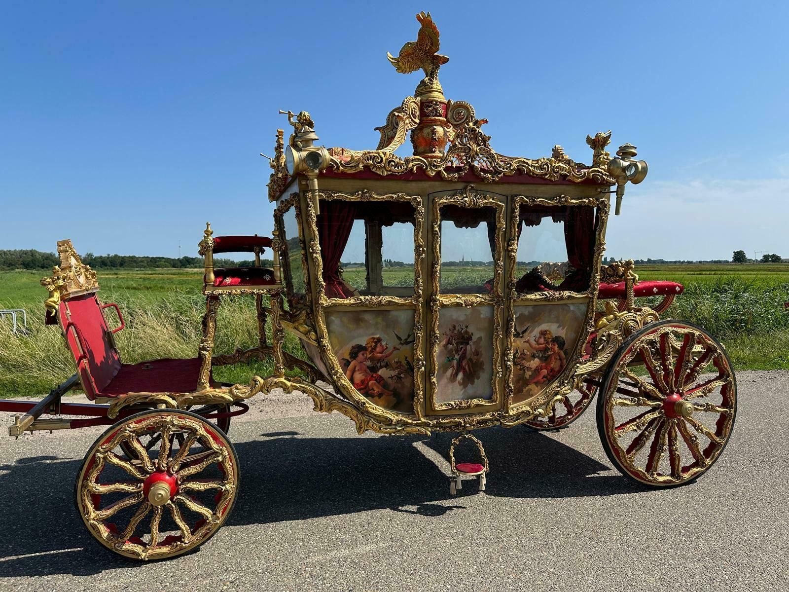 photo for sale One Of A Kind, Royal Carriage, Very Rare Opportunity