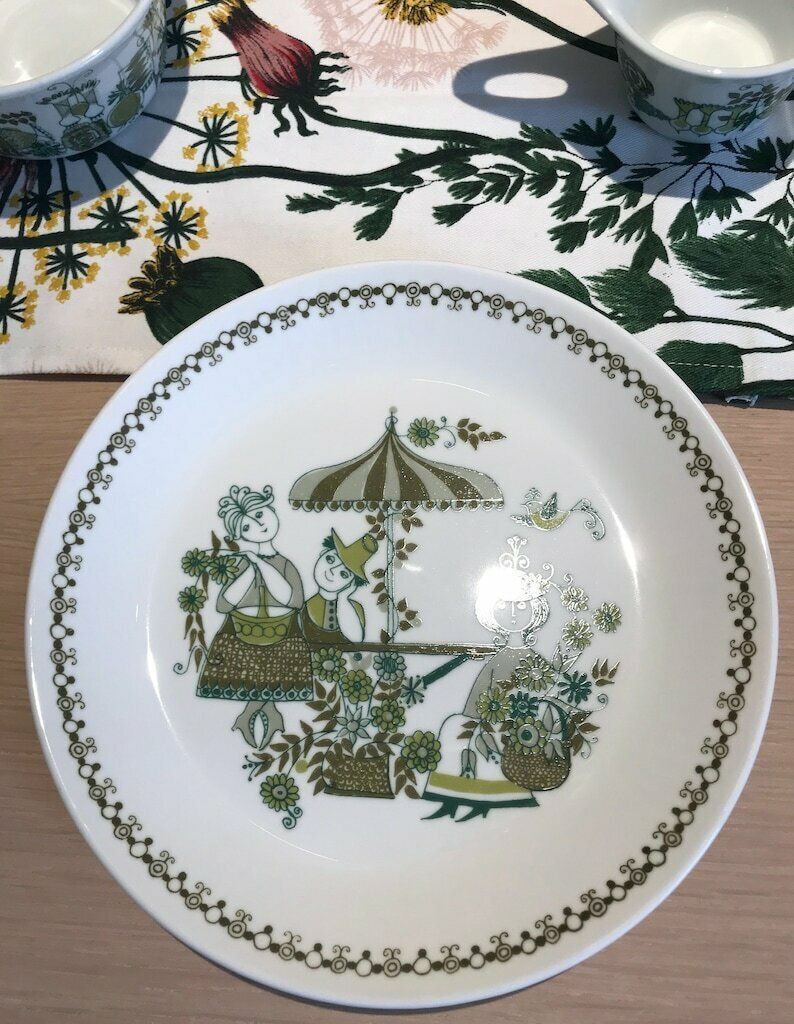 photo furniture Figgjo Flint 4 Borden Market Turi Scandinavian Design Dessert