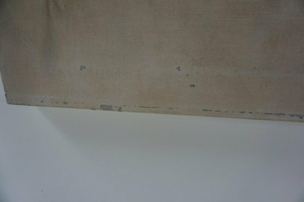 photo vinterior Belgian Artist, Still Life, 1983, Oil On Canvas Paintings, Set Of 3