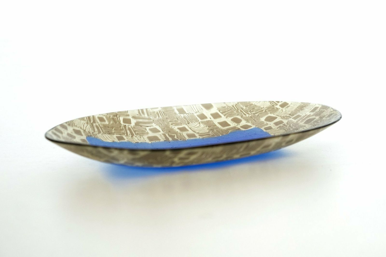 Glass Plate By Tobia Scarpa For Venini Murano, Italy, 1956 photo 14500.0