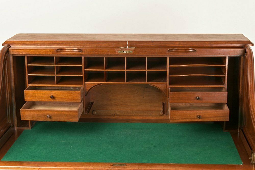 Rolltop Desk, USA, 1910s, 1800s photo buy