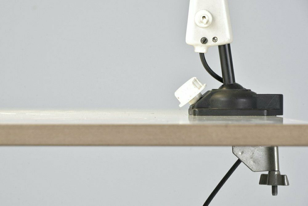 Articulated Light In Black From Reif Leuchtenbau Dresden, Germany, 1960s photo for sale