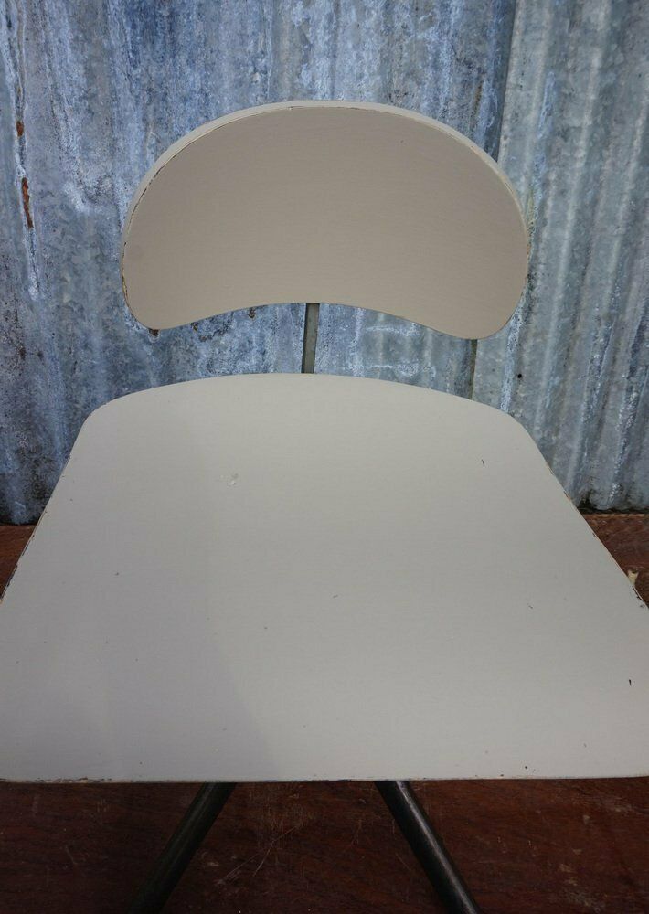 Furniture Swedish Industrial Architect Work Desk Chair By John Odelberg & Anders Olsen, 1940s photo