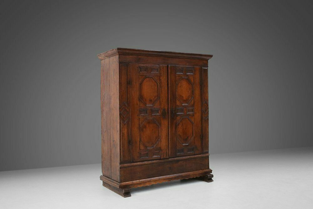Ate 18th Century Flemish Cabinet, 1750s photo furniture