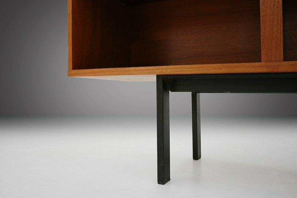 Furniture Mid Century Cabinet Or Bookcase, 1960s photo